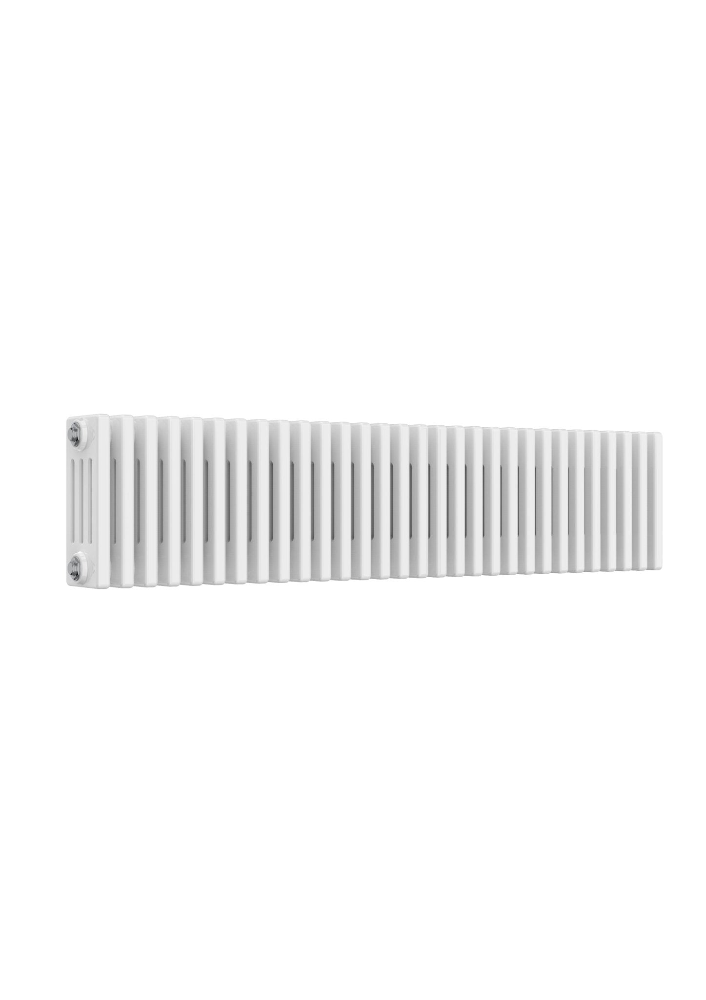Reina Colona Steel White Horizontal Column Radiator