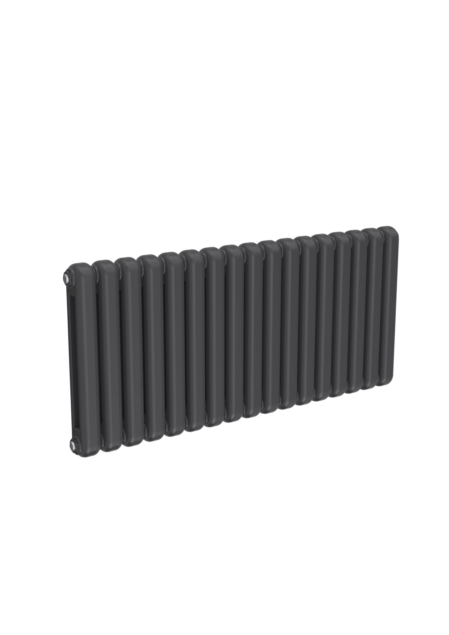 Reina Coneva Steel Anthracite Horizontal Designer Radiator