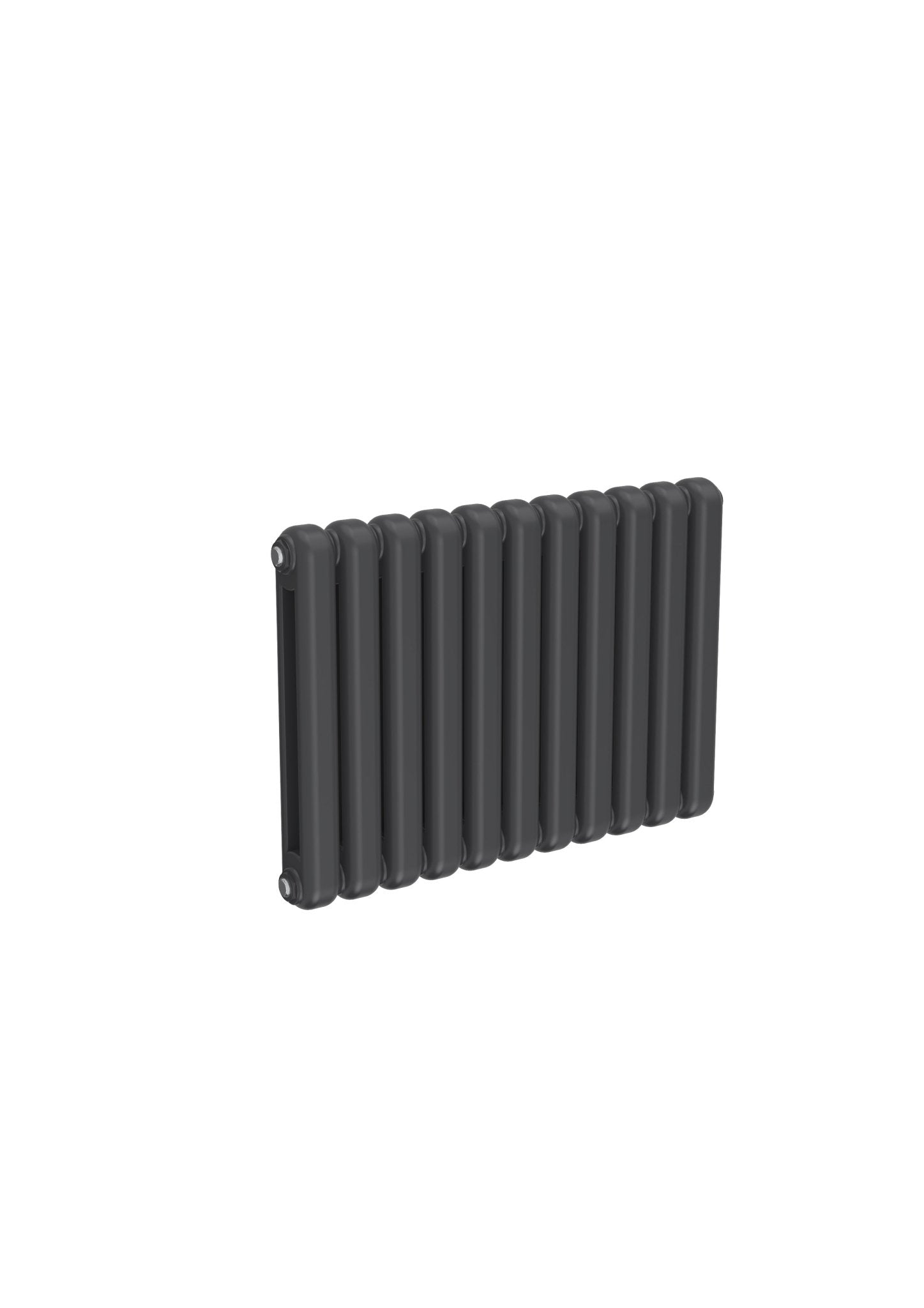 Reina Coneva Steel Anthracite Horizontal Designer Radiator