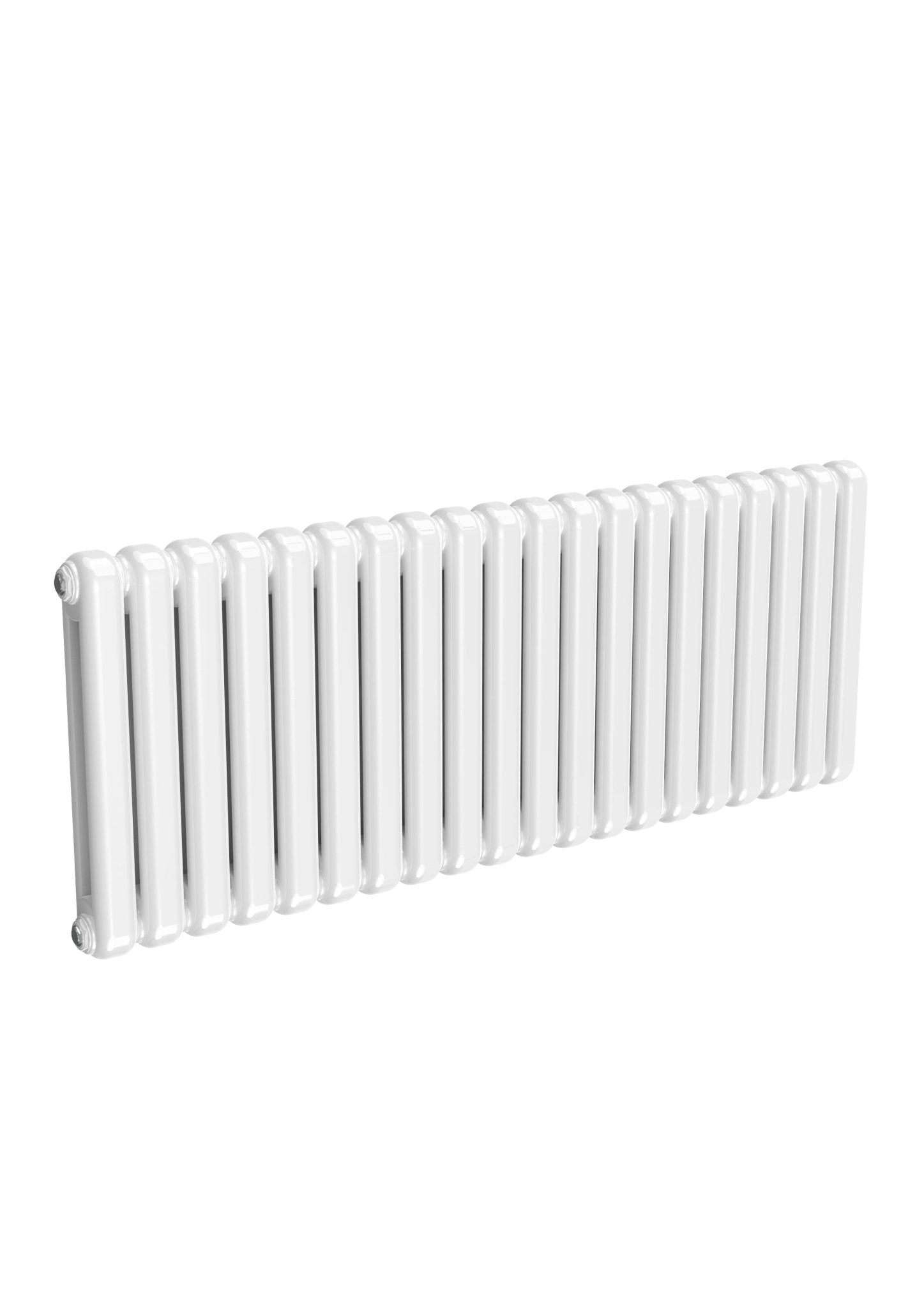 Reina Coneva Steel White Horizontal Designer Radiator