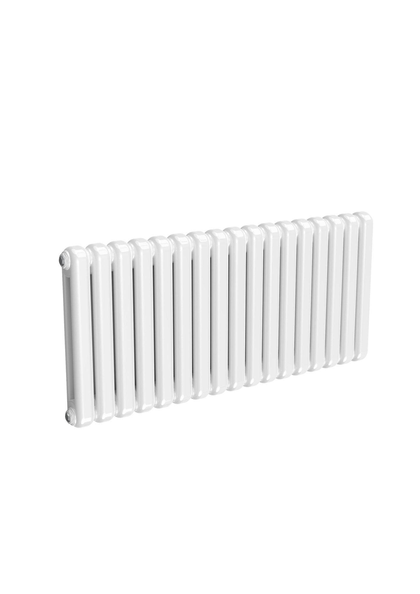 Reina Coneva Steel White Horizontal Designer Radiator