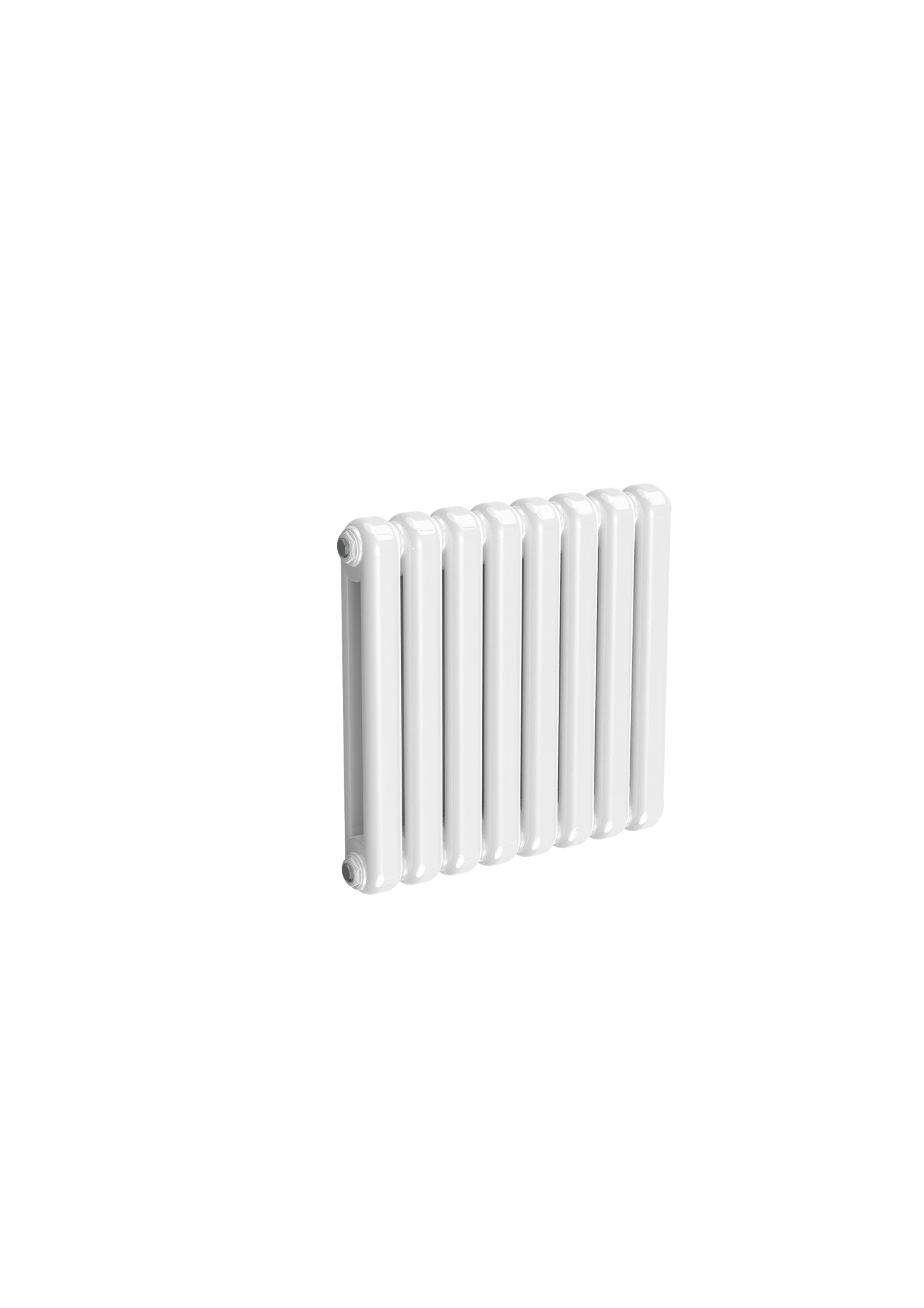 Reina Coneva Steel White Horizontal Designer Radiator