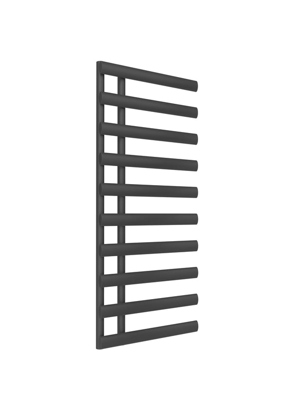 Reina Grace Stainless Steel Anthracite Designer Heated Towel Rail Radiator