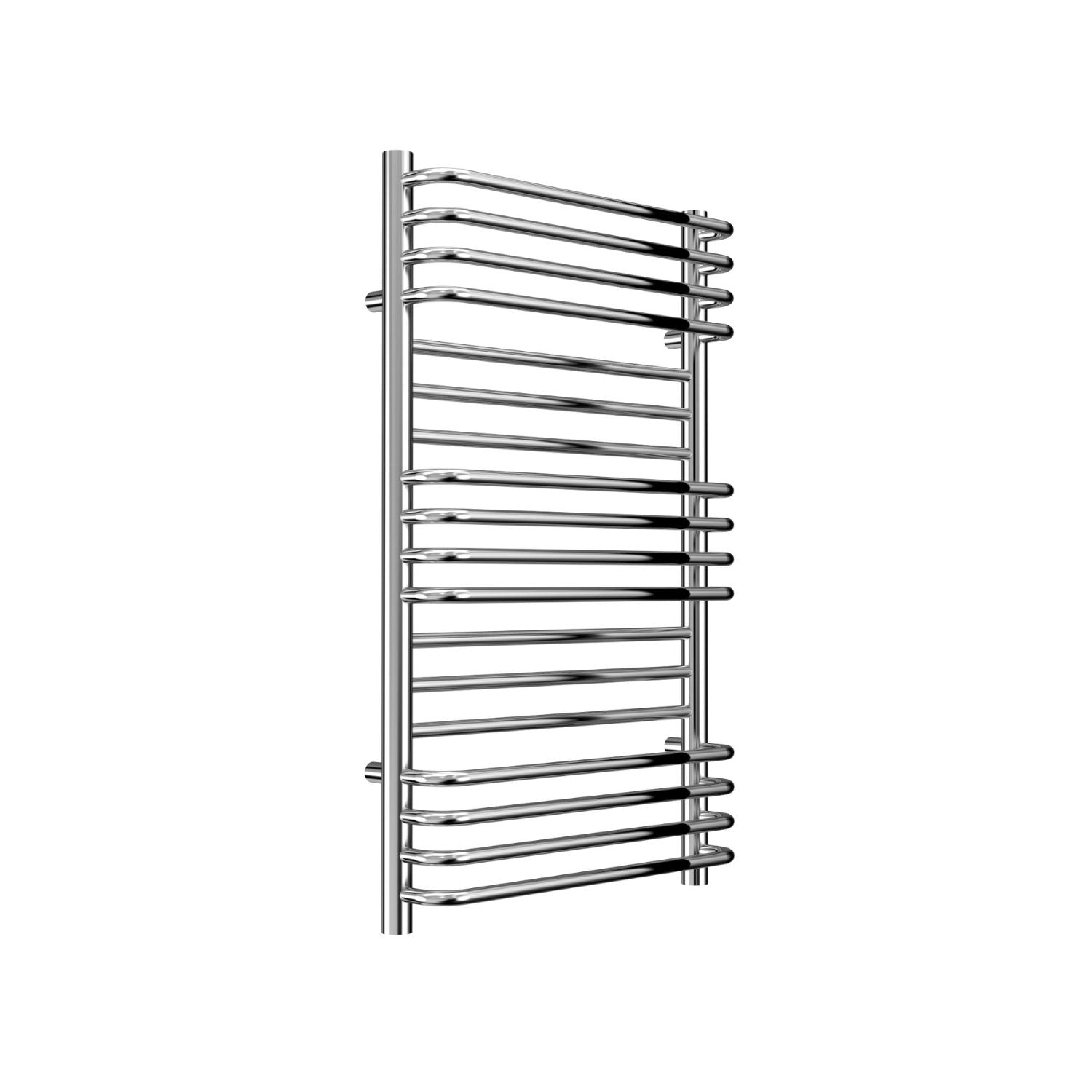 Reina Marco Steel Chrome Designer Heated Towel Rail Radiator
