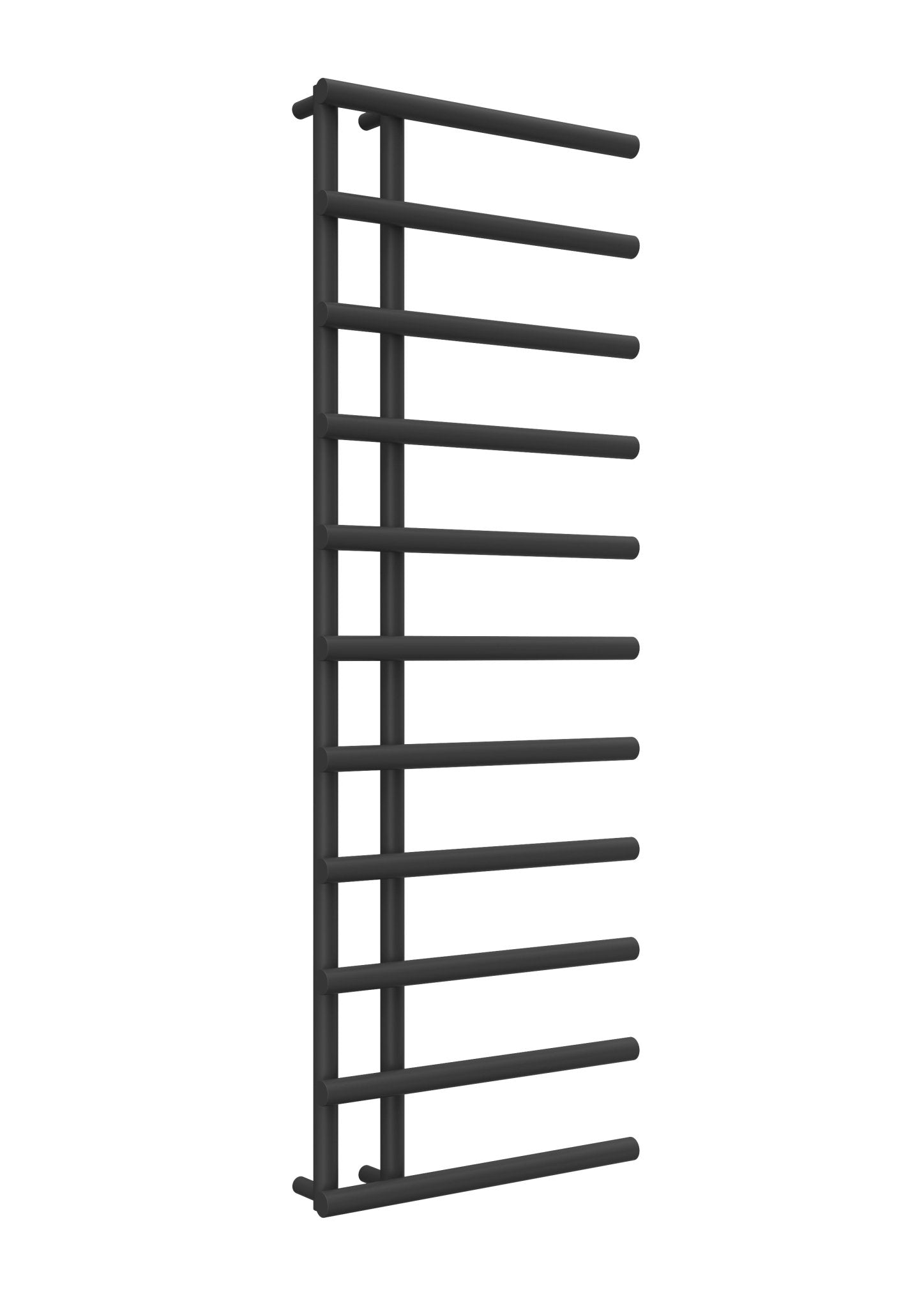 Reina Matera Steel Anthracite Designer Heated Towel Rail Radiator