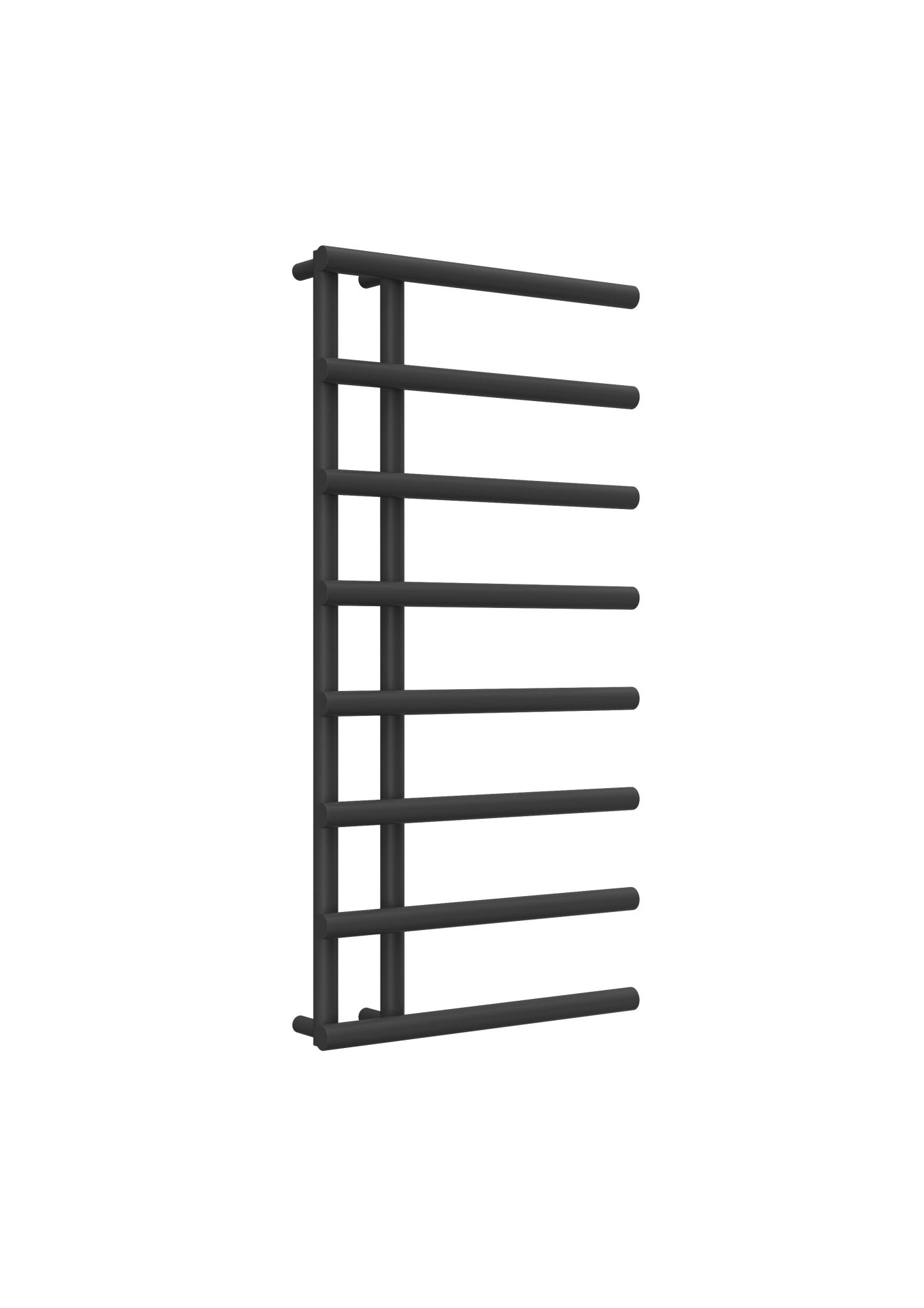 Reina Matera Steel Anthracite Designer Heated Towel Rail Radiator