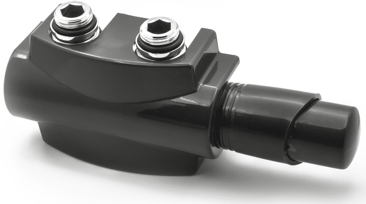 Reina Modah Straight TRV H - Type Radiator Valve - Anthracite