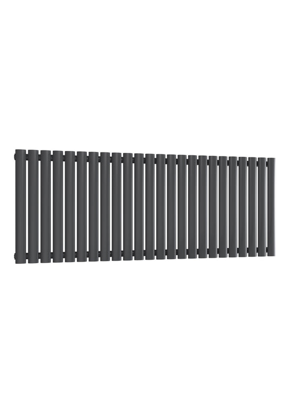 Reina Neva Steel Anthracite Single/Double Horizontal Designer Radiator