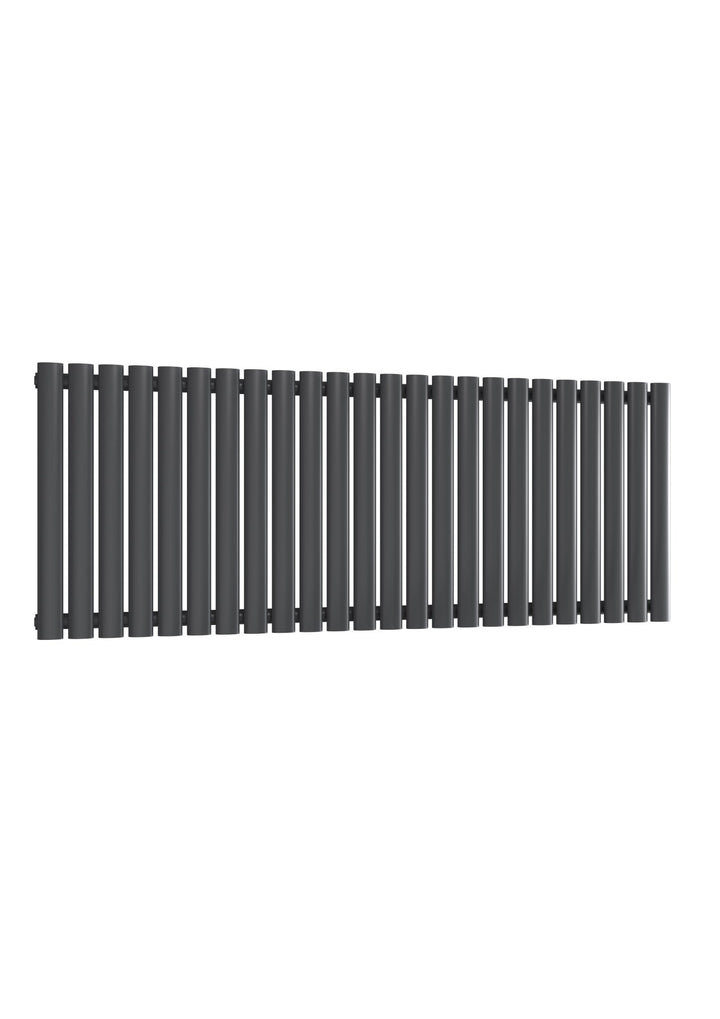 Reina Neva Steel Anthracite Single/Double Horizontal Designer Radiator