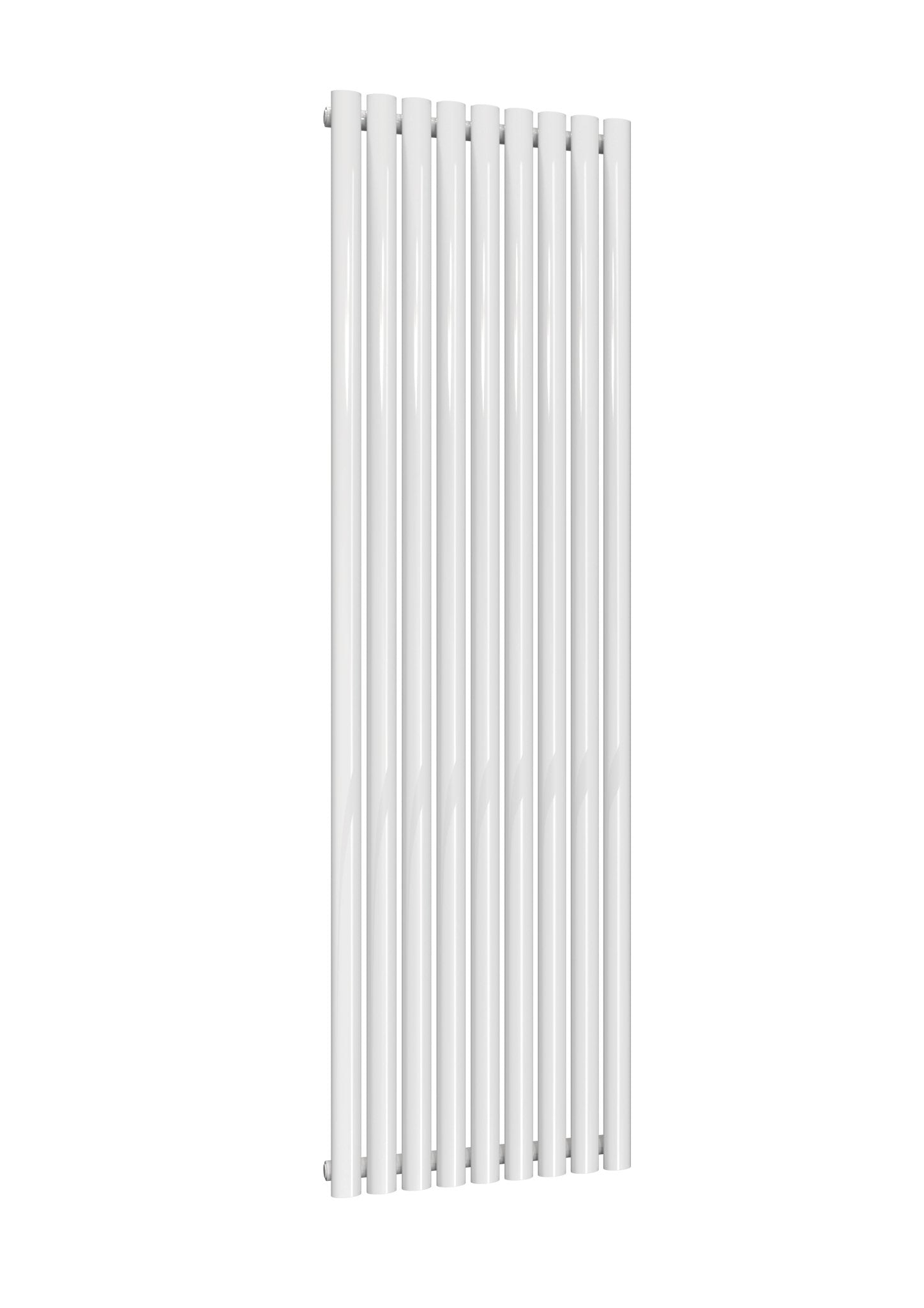 Reina Neva Steel White Single/Double Vertical Designer Radiator, Central Heating