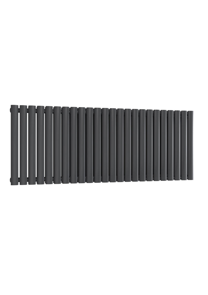 Reina Neval Anthracite Single/Double Horizontal Aluminium Radiator
