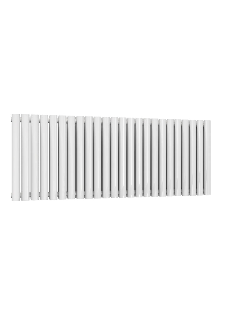 Reina Neval White Single/Double Horizontal Aluminium Radiator