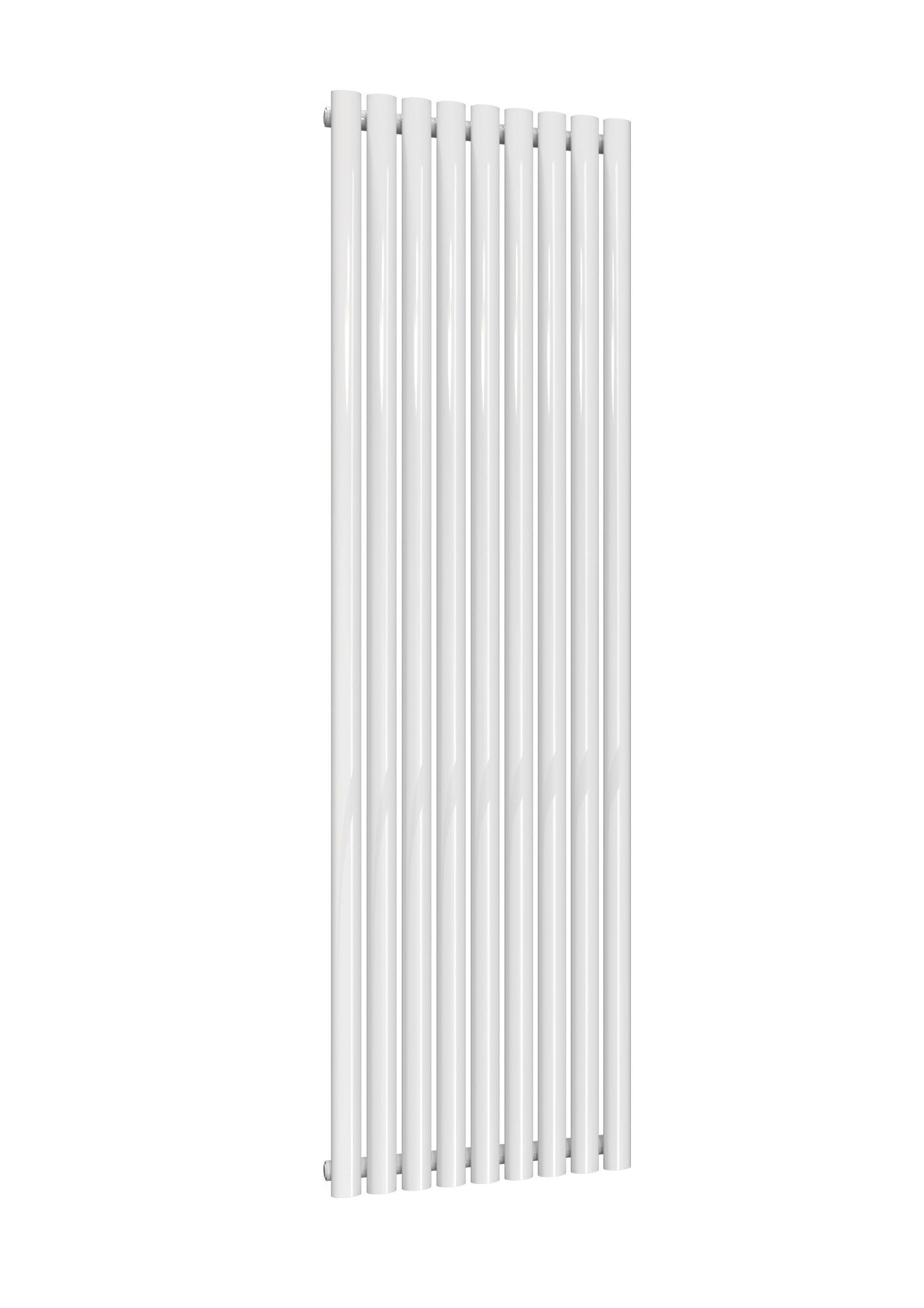 Reina Neval White Single/Double Vertical Aluminium Radiator, Central Heating