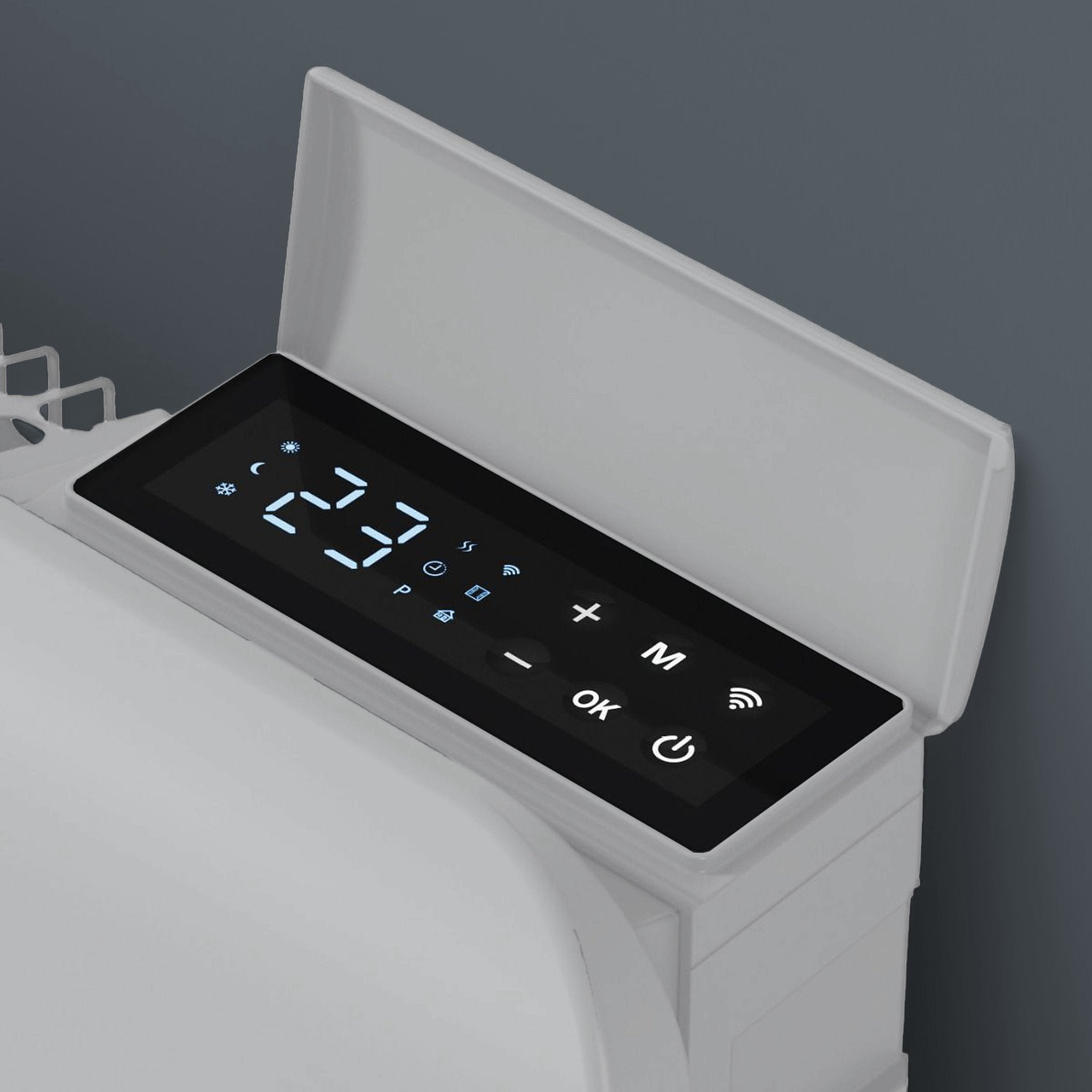 Reina Odet White LED control panel with WiFi