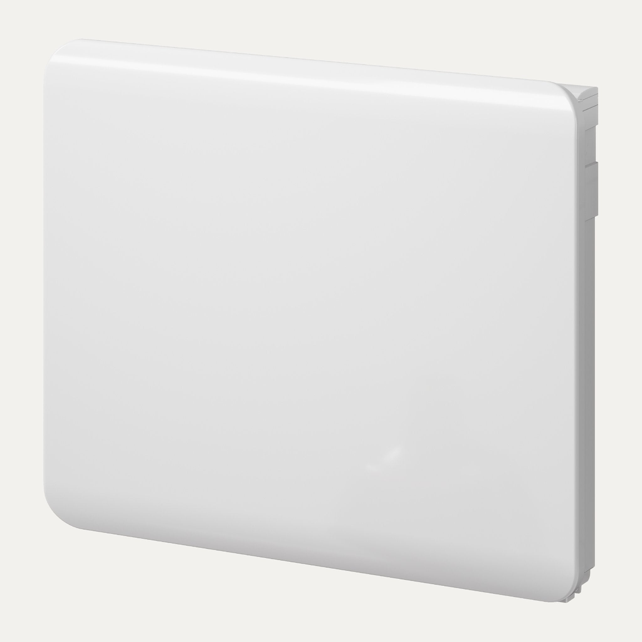 Reina Odet ceramic core WiFi electric radiator 500mm x 600mm White