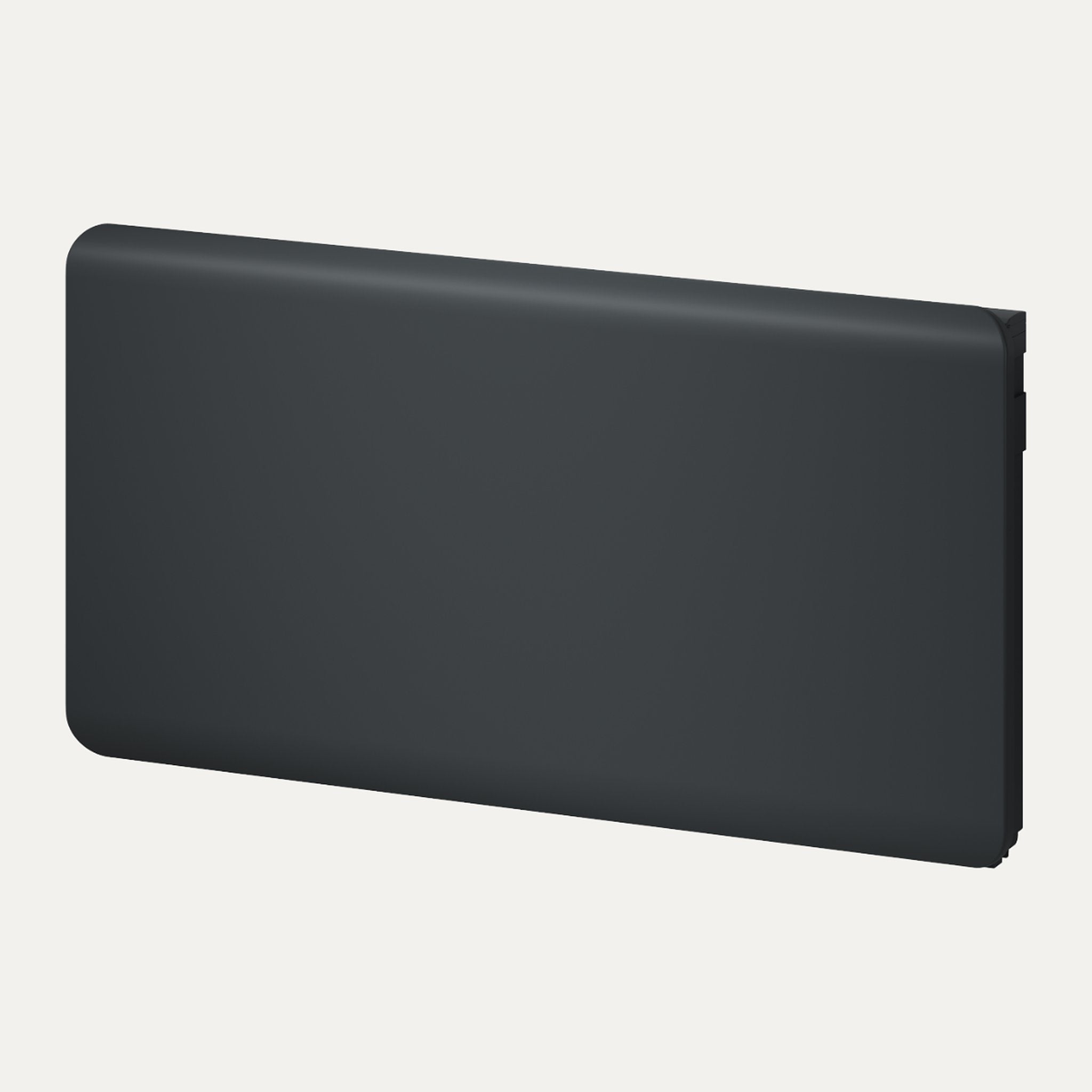 Reina Odet ceramic core WiFi electric radiator 500mm x 990mm Anthracite