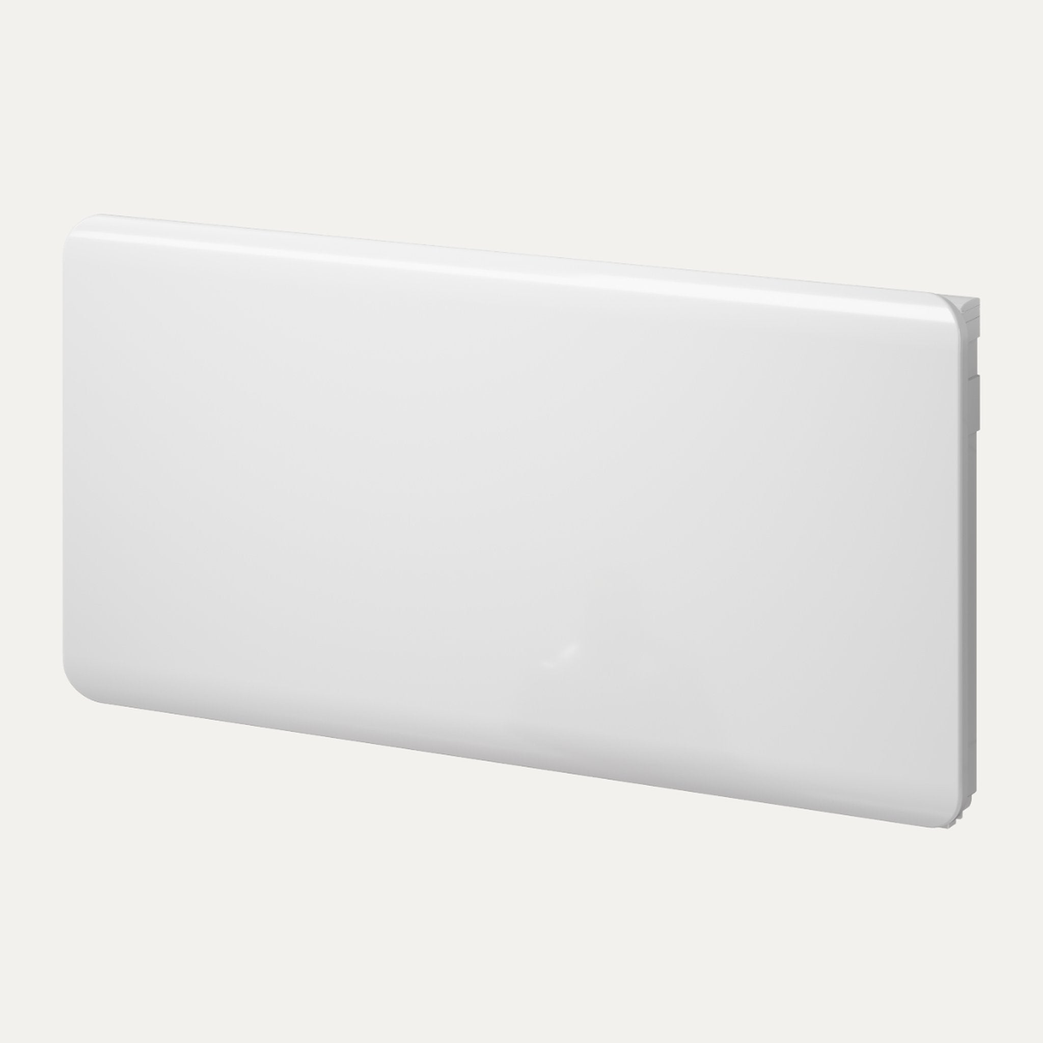 Reina Odet ceramic core WiFi electric radiator 500mm x 990mm White