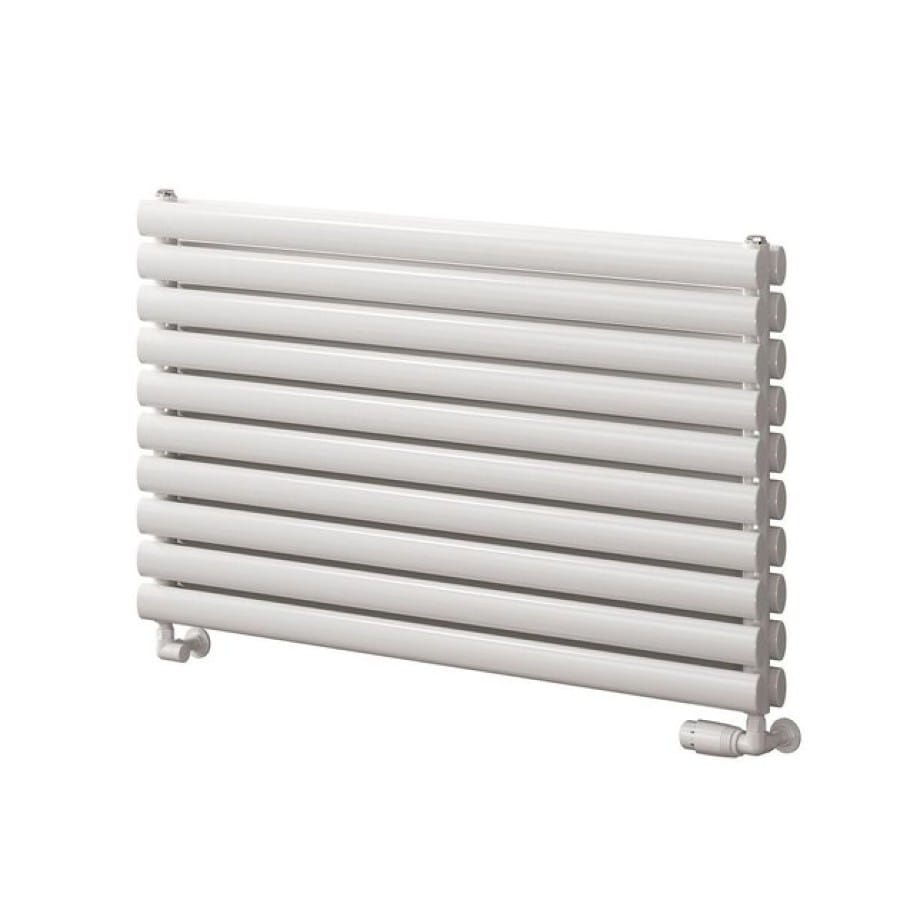 Reina Roda Steel White Single Panel Horizontal Designer Radiators