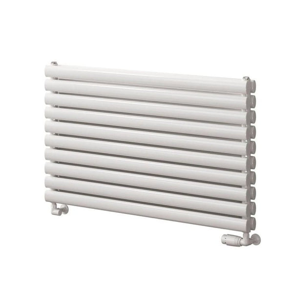 Reina Roda Steel White Single Panel Horizontal Designer Radiators