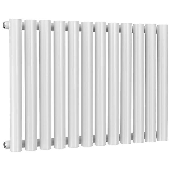 Reina Sena Steel White Horizontal Designer Radiators - Central Heating