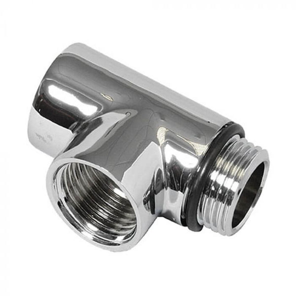 Reina T - Piece Steel For Dual Fuel Chrome