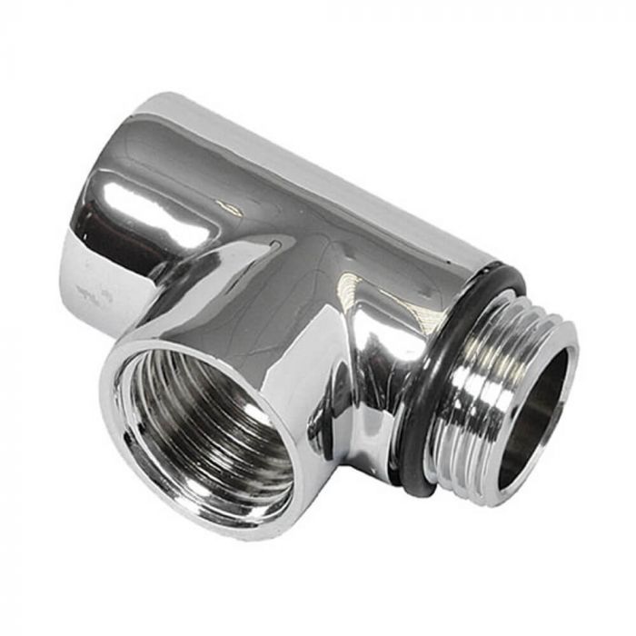 Reina T - Piece Steel For Dual Fuel Chrome