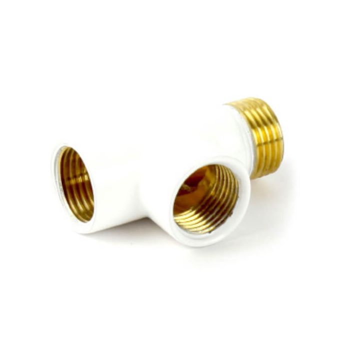 Reina T - Piece Steel For Dual Fuel White