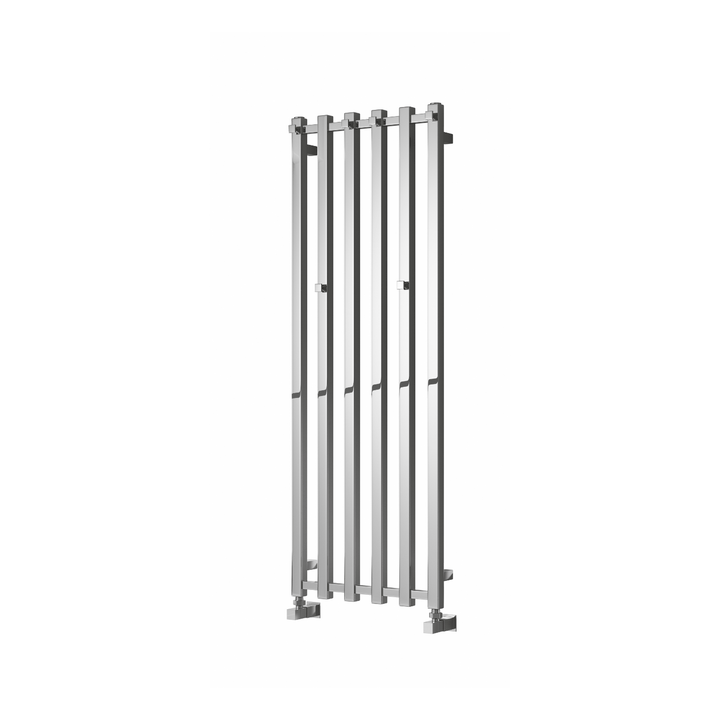Reina Todi Steel Chrome Designer Heated Towel Rail Radiator