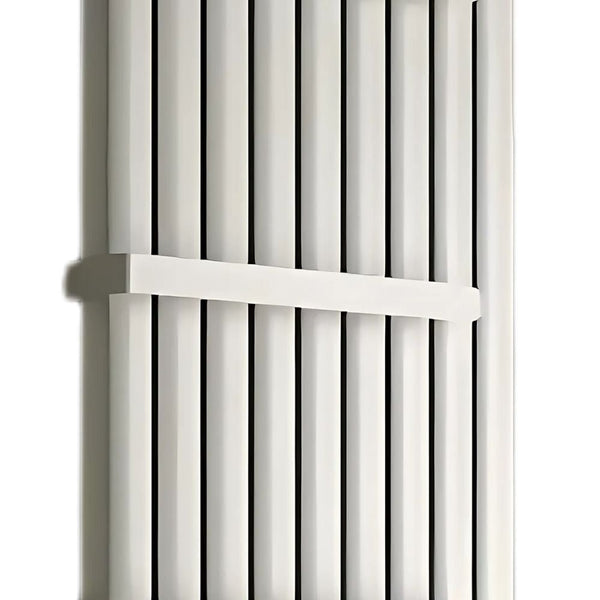 Reina Wave White Stainless Steel Double Towel Bars