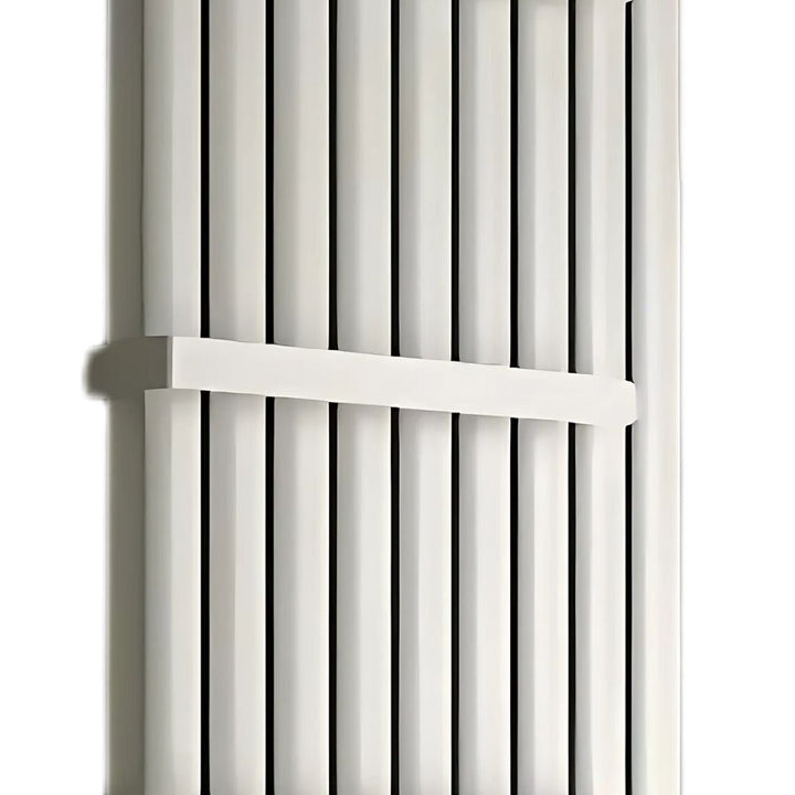 Reina Wave White Stainless Steel Single Towel Bars