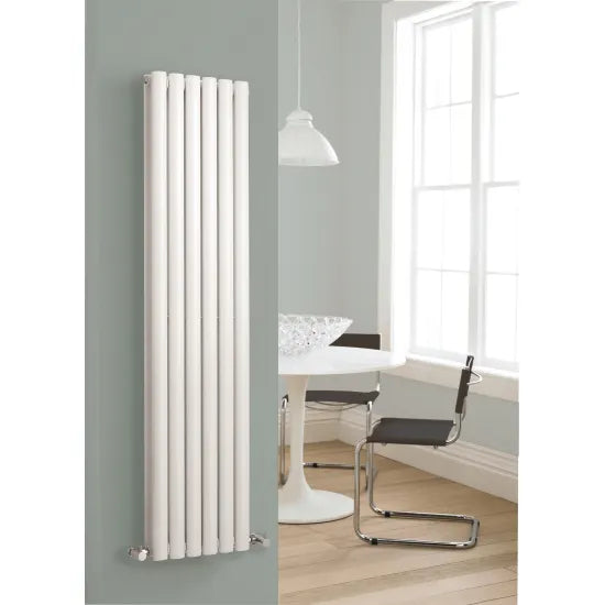 Nuie Double Panel Designer Radiator 1500 x 354mm