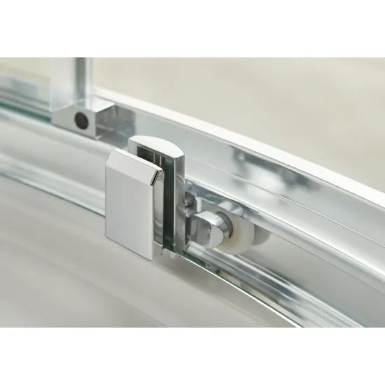 Hudson Reed Pacific 860mm Single Entry Quadrant Enclosure 6mm Glass