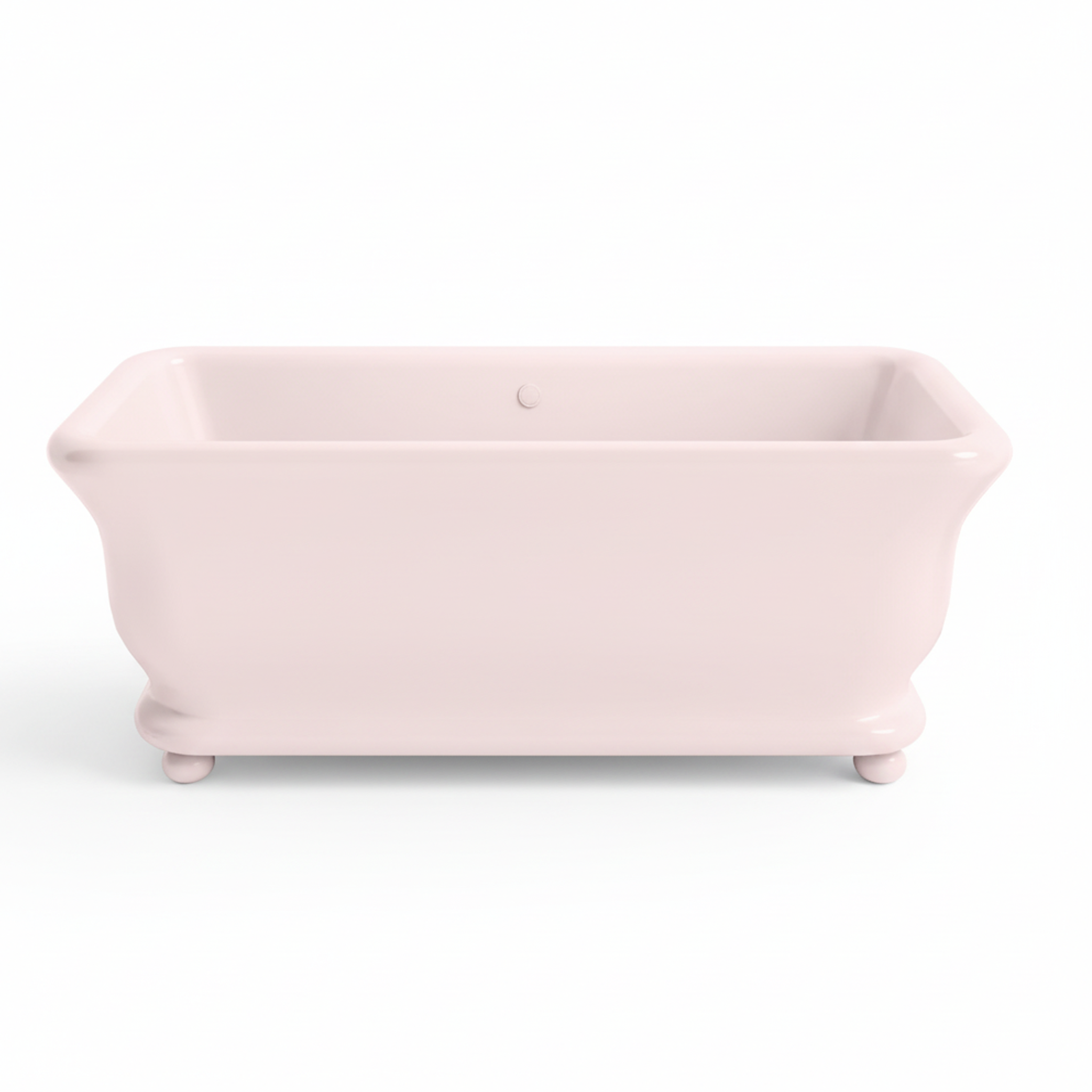 BC Designs - Senator Bun Feet - Gloss White