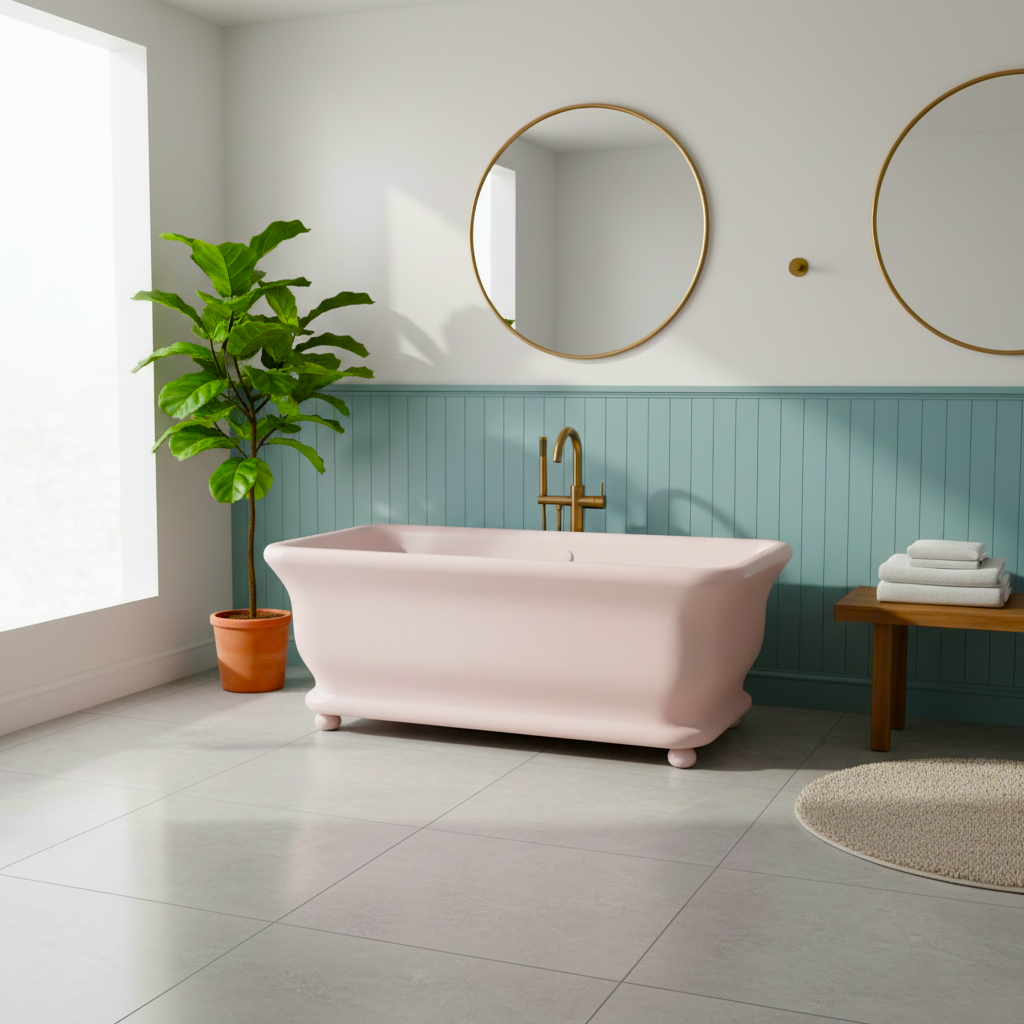 BC Designs - Senator Bun Feet - Gloss White