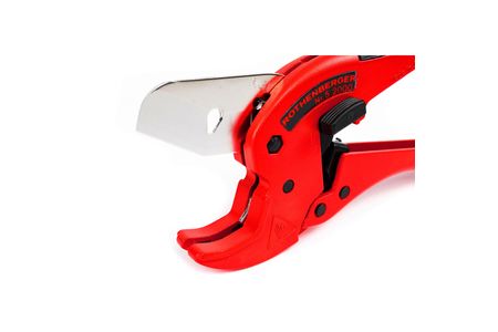Rothenberger Rocut 42TC Plastic Pipe Cutting Shears 0 - 42mm 52000