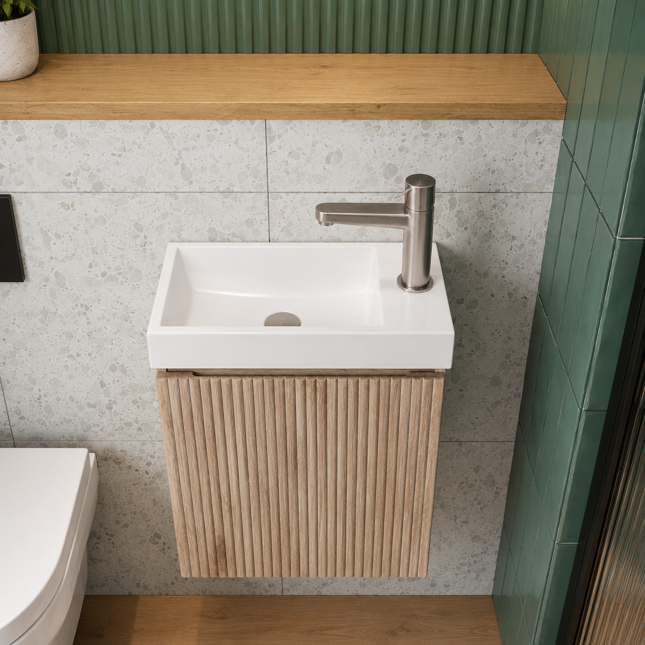 Scudo - Linea Cloakroom Basin