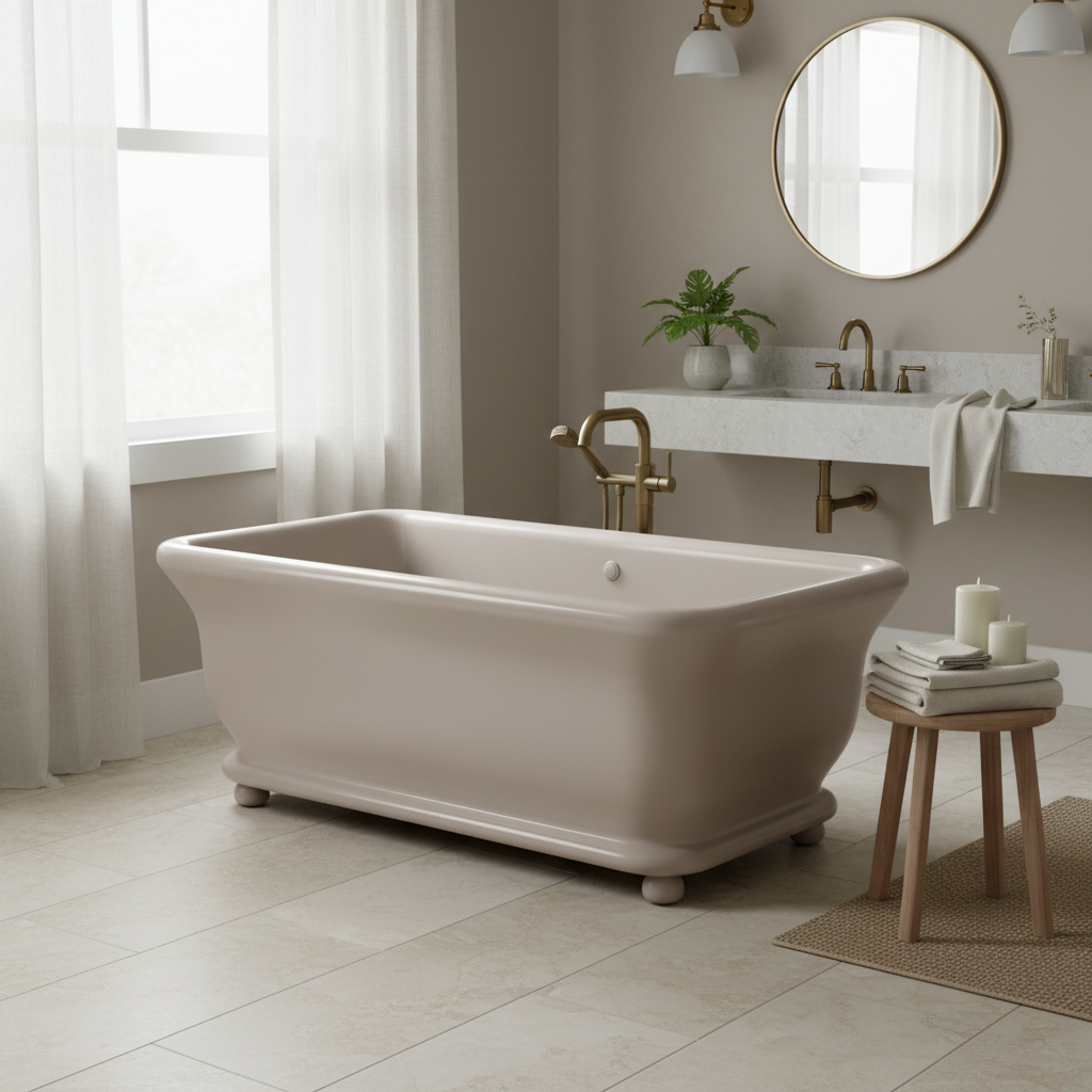 Senator Bath lifestyle image with original colour