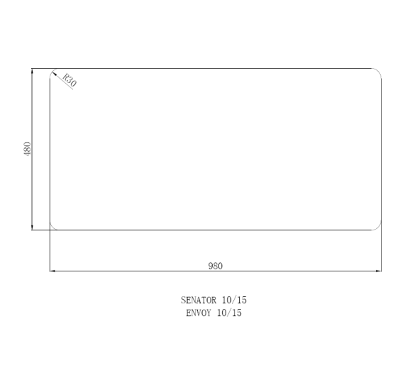 REGINOX ENVOY 15 KITCHEN SINK