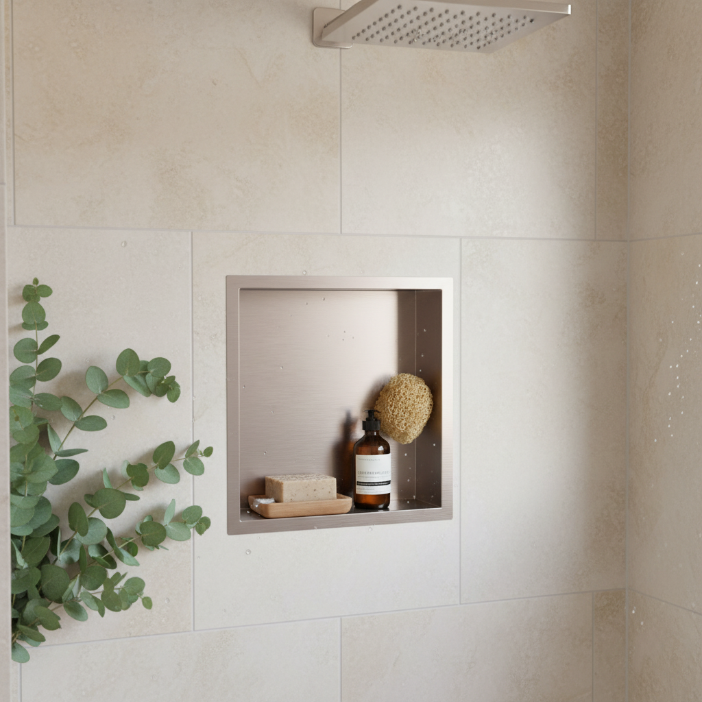 Shower Niche Lifestyle