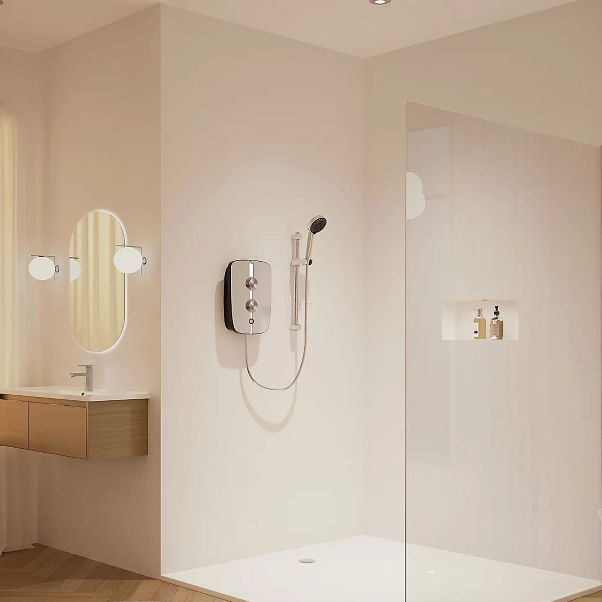 Aqualisa Lumi+ Electric Shower 8.5kW