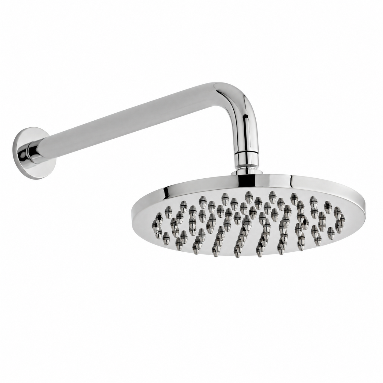Kartell - Viktory Thermostatic Concealed Shower Valve with Fixed Overhead Drencher
