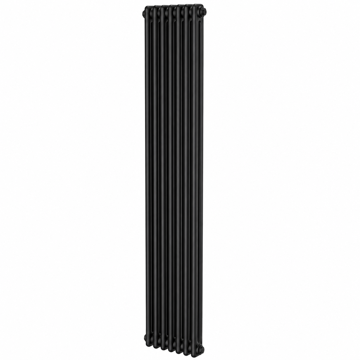 Traderad- Paragon 2&3 Vertical Column Radiator - Black