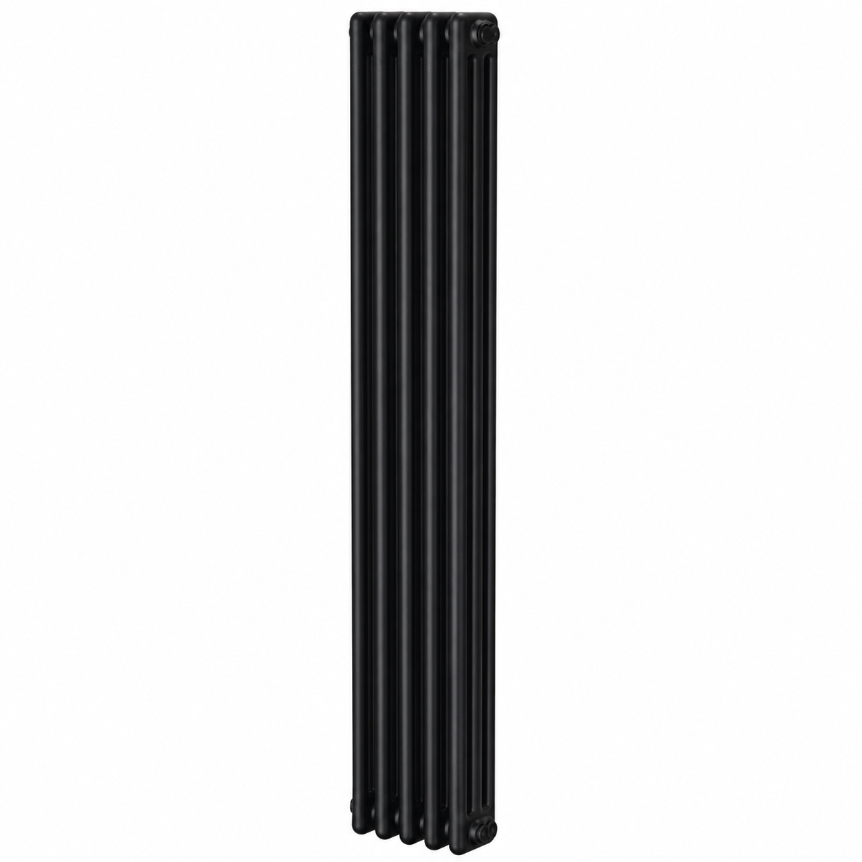 Traderad- Paragon 2&3 Vertical Column Radiator - Black