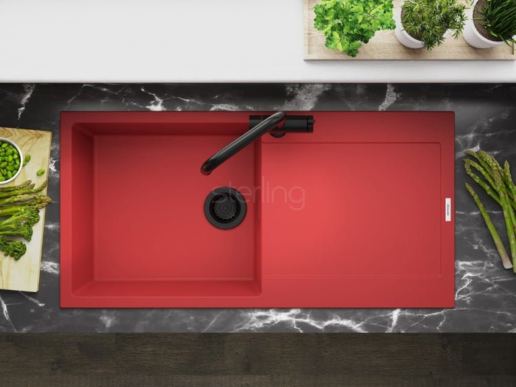 Sterling Carina D100L SB/SD Poppy