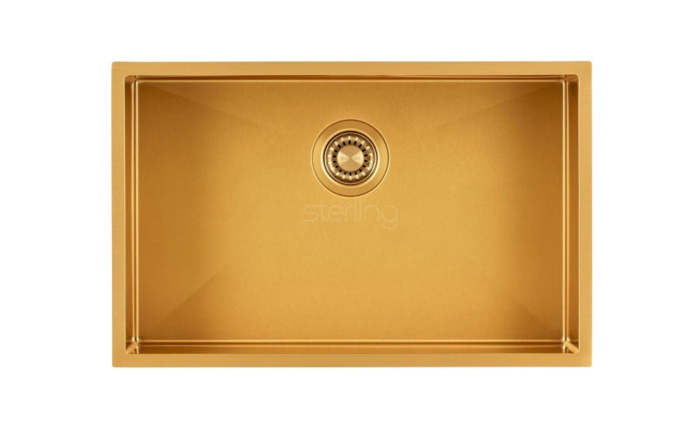 Sterling Volta SB 650x400mm Dura Brushed Brass