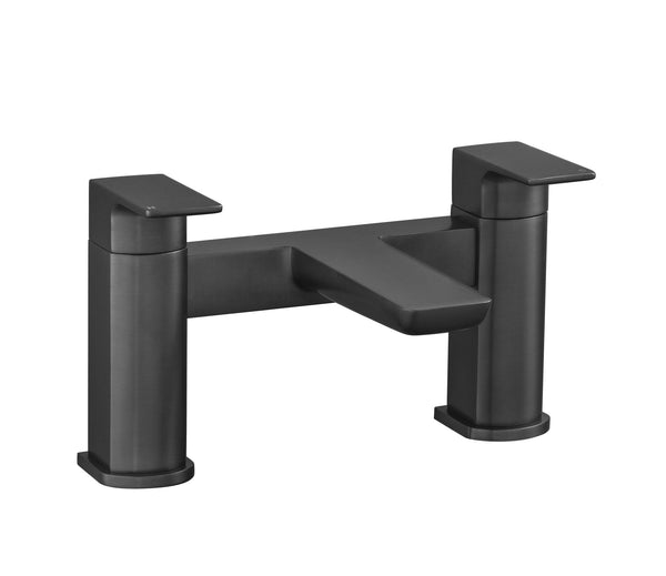 Swansea Bath Filler - Gunmetal
