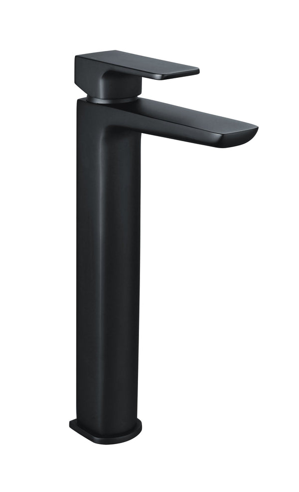 Swansea Orca Freestanding Mono Mixer Tap - Black