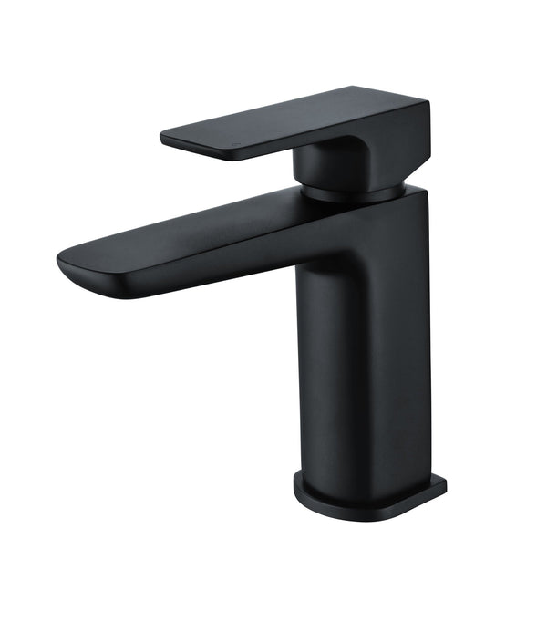 Swansea Orca Mono Mixer Tap & Waste - Black