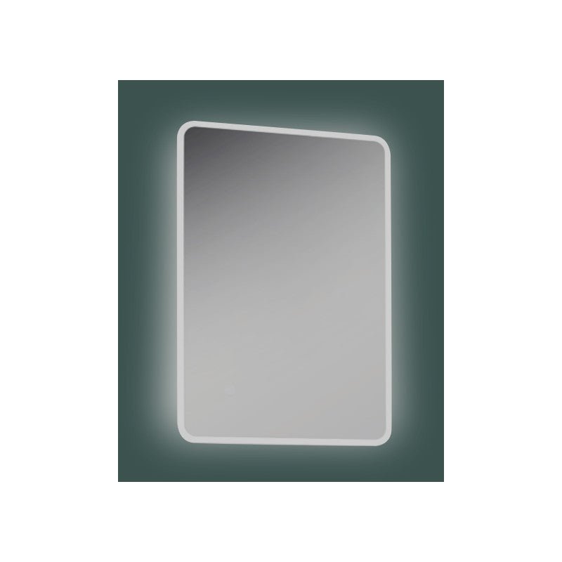 Tailored Angus Slimline LED Touch Bathroom Mirror 500mm x 700mm
