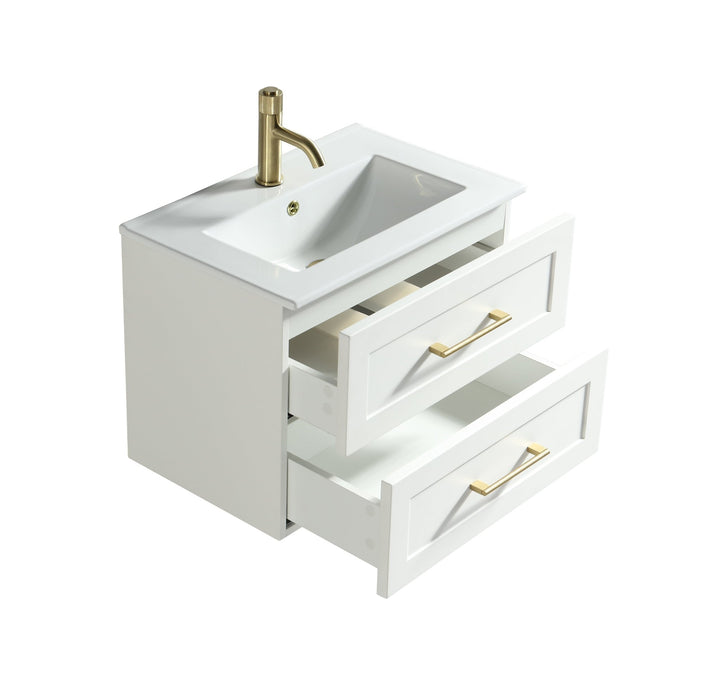 Tailored Bathroom Bakewell 600mm Wall Hung Vanity